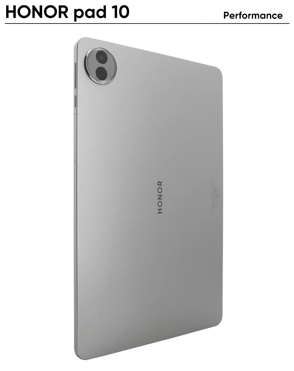 Nouvelle HONOR Pad 10 Version Globale 2025 Écran Confort Visuel HONOR 12,1" WIFI 2.5K Batterie Haute Densité d'Énergie 10100mAh MagicOS 9.0