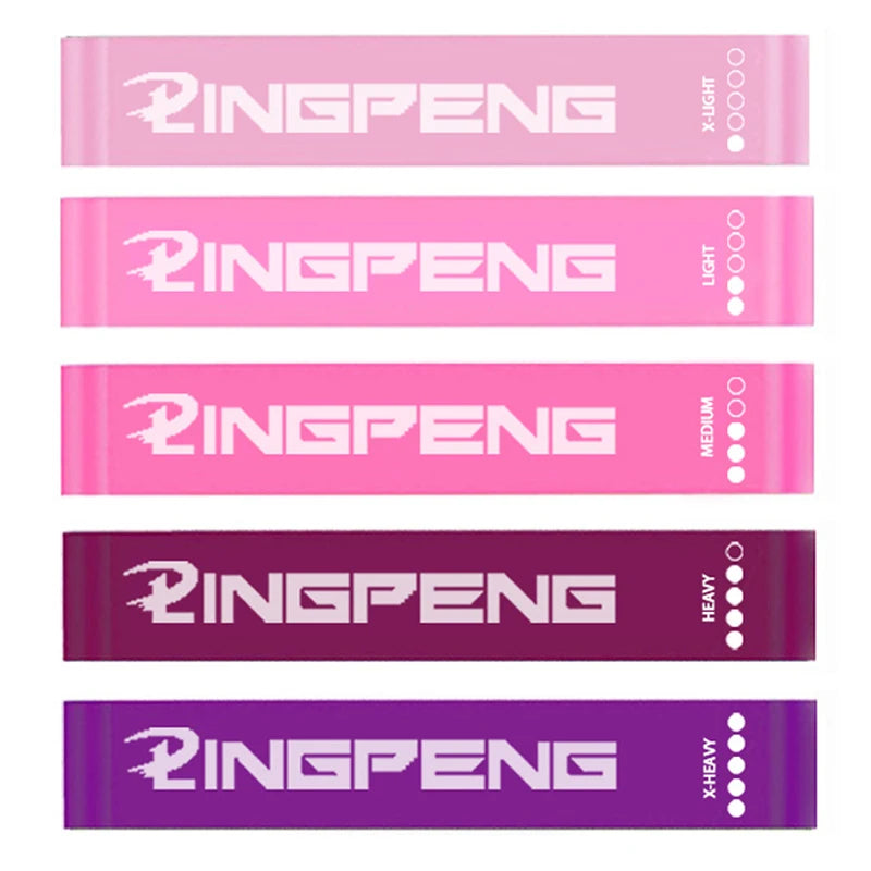 Fitness Widerstandsgummi Yoga Elastisches Band Upgrade Trainingsstange Set Pilates Training Übungsfitnessgeräte Zugseil