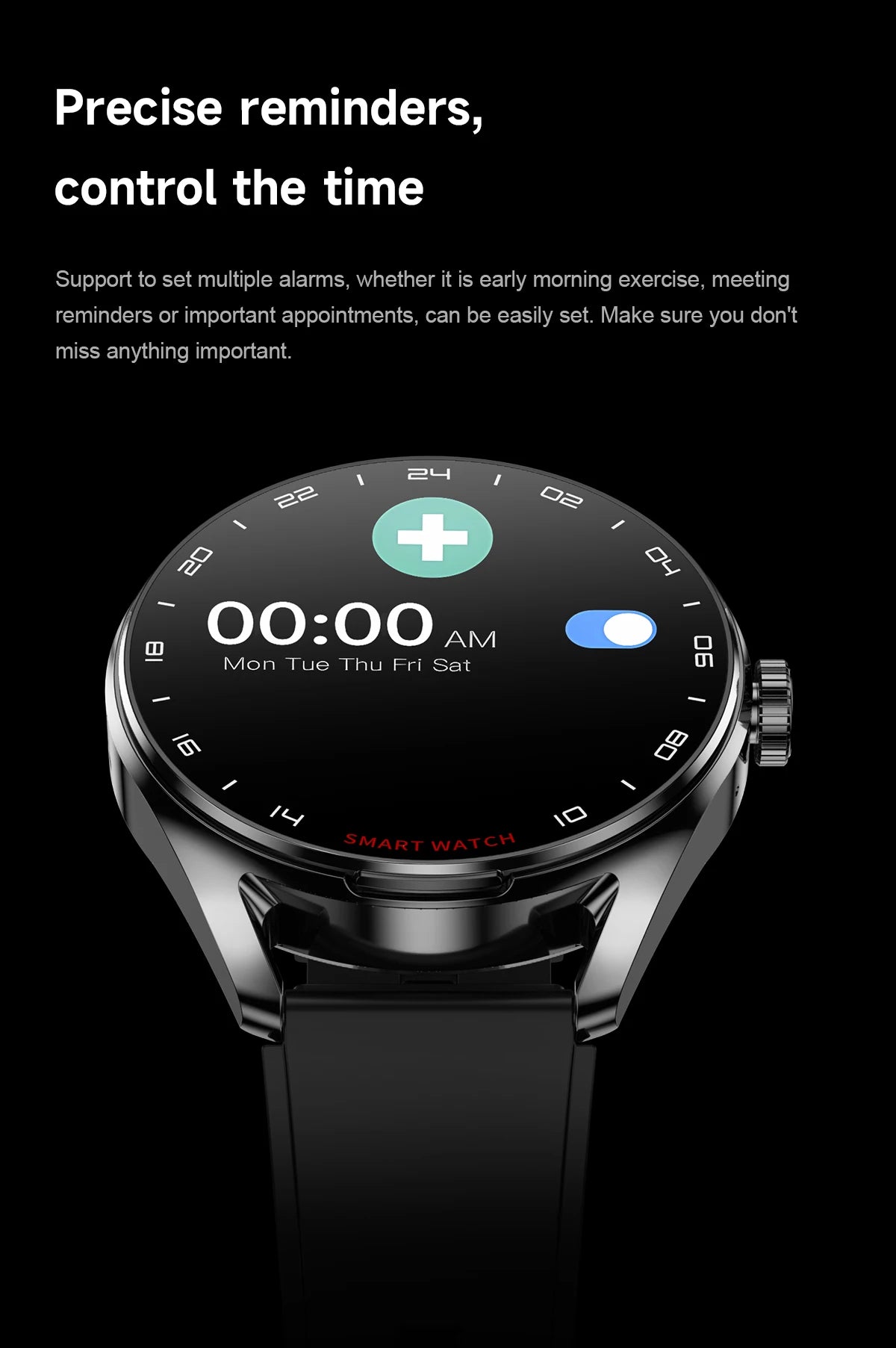 2025 Neue NFC Herren Smartwatch Bluetooth-Anruf Herzfrequenzüberwachung HD Großbildschirm TWS 2-in-1 Sport-Trajektorie Damen Smartwatch