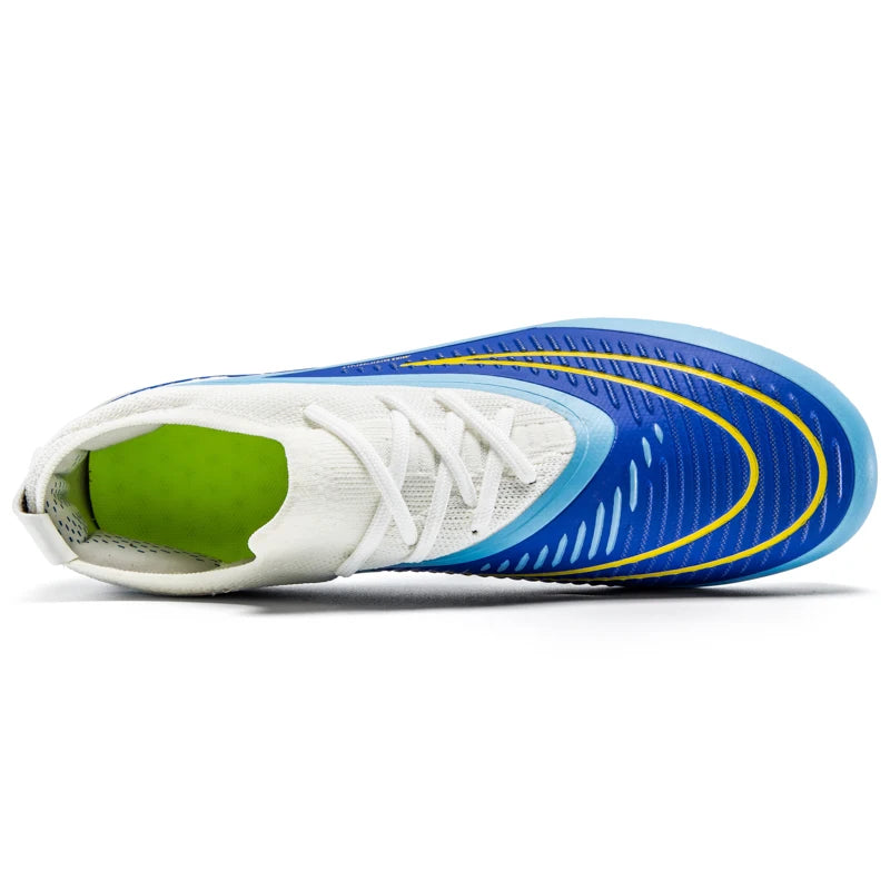 H08-1 Professionelle Herren-Fußballschuhe Training Rutschfeste Stollenschuhe TF/FG Fußballschuhe Chuteira Campo für Männer 35-45
