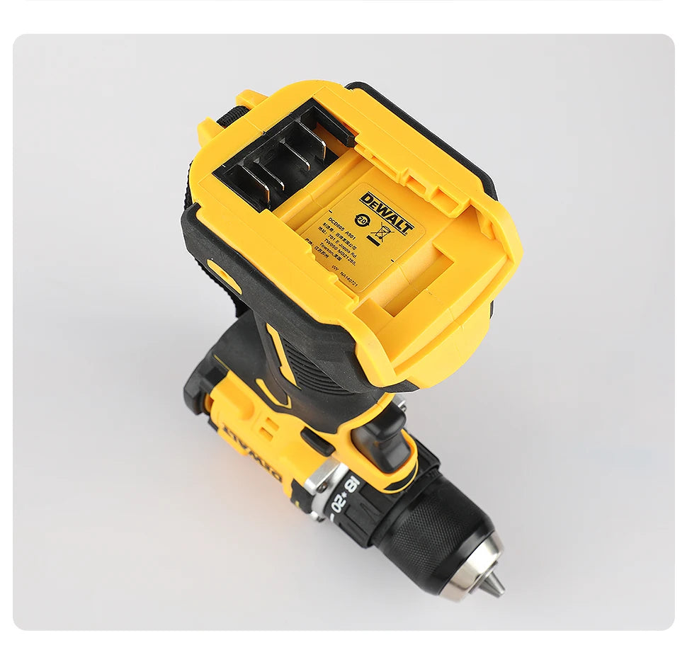 DEWALT Lithium Battery 20V Rechargeable Brushless Compact Electric Screwdriver Hand Drill Impact Drill DCD805