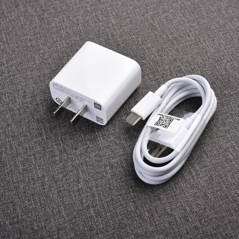 Original Xiaomi Redmi 10A 9A 8A 7A 12C 10W Charger 5V2A EU US Power Adapter USB Type C/Micro Cable For Mi 5 6 7 8 9 POCO C55 C40
