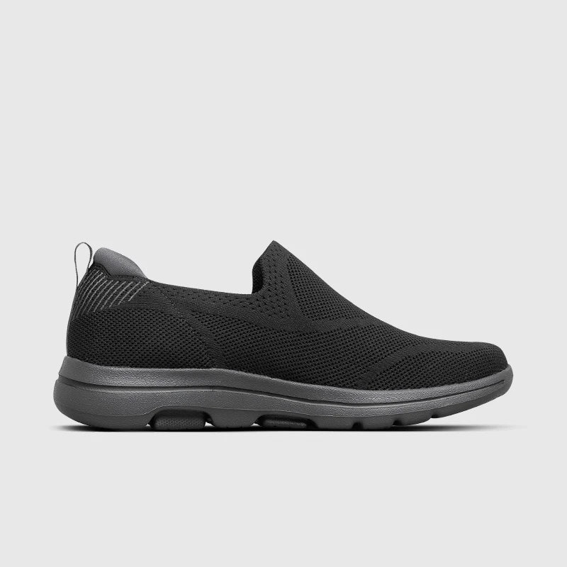 Chaussures Skechers pour Homme Série GO WALK Chaussures de Marche Décontractées à Enfiler Respirantes Légères Faciles à Enfiler et à Retirer Mocassins Nouveaux pour Homme