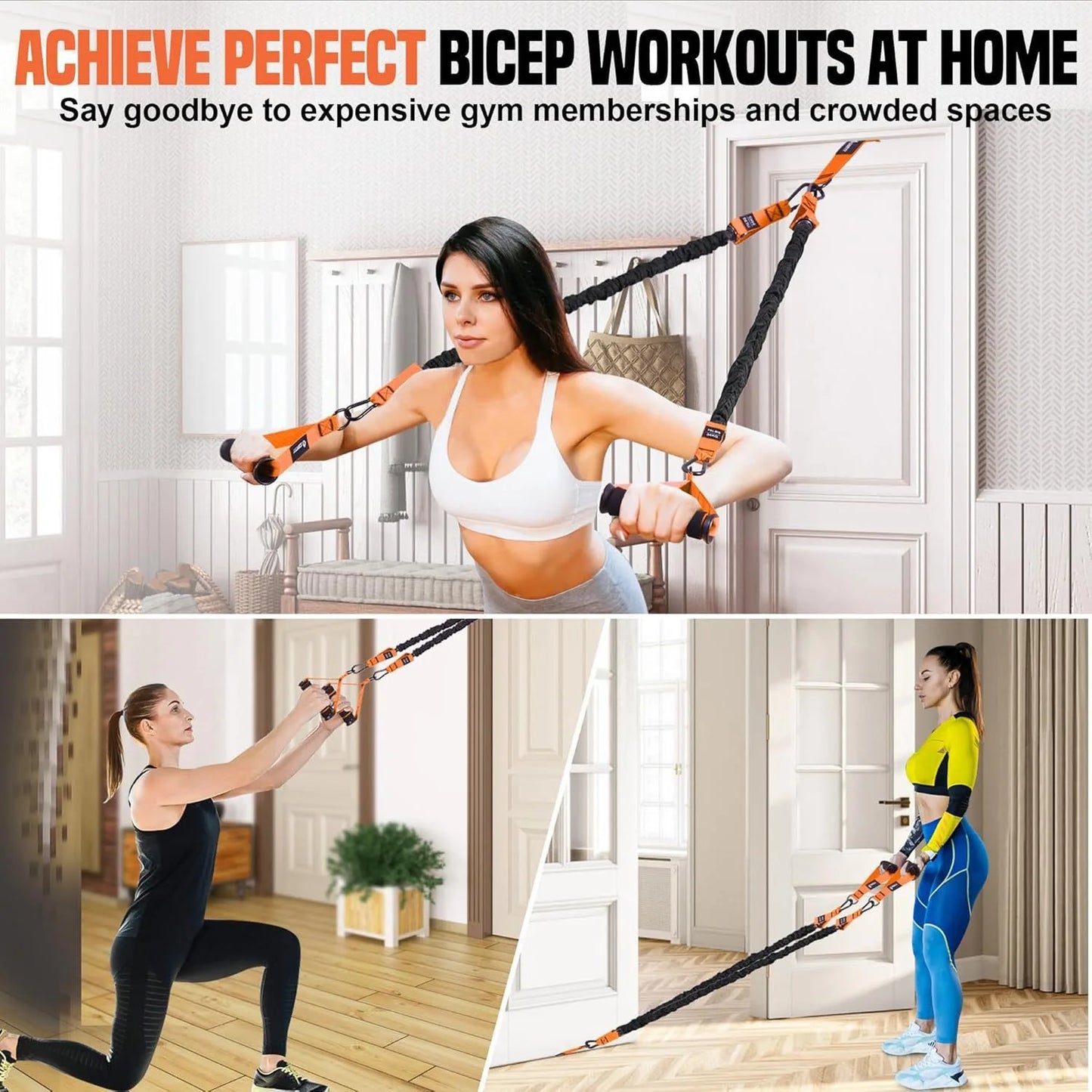 Klimmzug-Widerstandsbänder-Set, Widerstandsband für Klimmzüge, Unterstützung für Männer und Frauen beim Hängen, Training, Kinn-Klimmzug-Workout, Körperdehnung