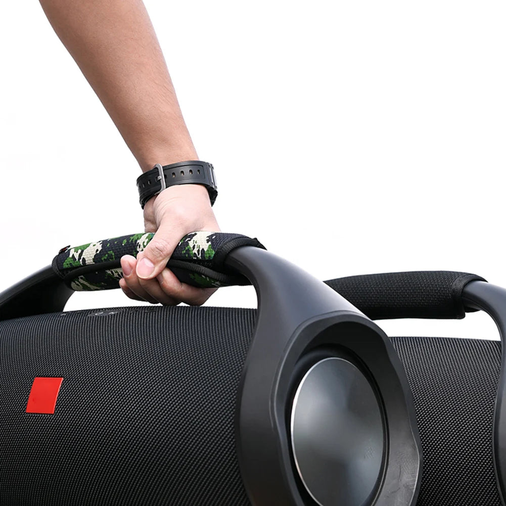 Verdickter Lautsprecher-Griffriemen-Zubehör Universal Wireless-Lautsprecher-Handgelenkband-Pad Leichter Aufkleber für JBL Bombox 3/2/1