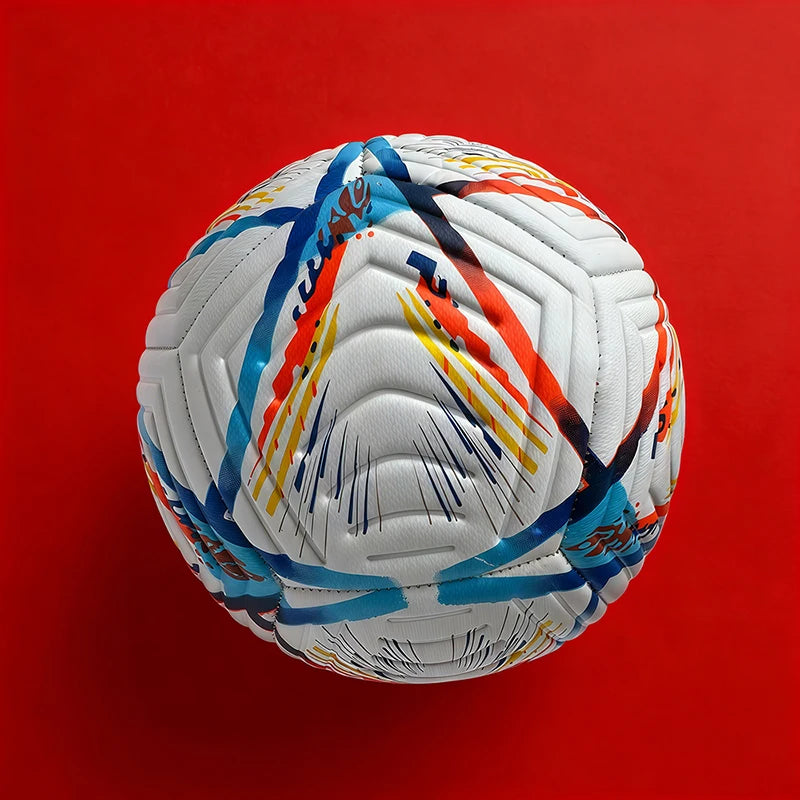 Fußball Profi Outdoor Sport Match Bälle Hochwertiges PU Material Training Nahtlos Fußball Standard Größe 5