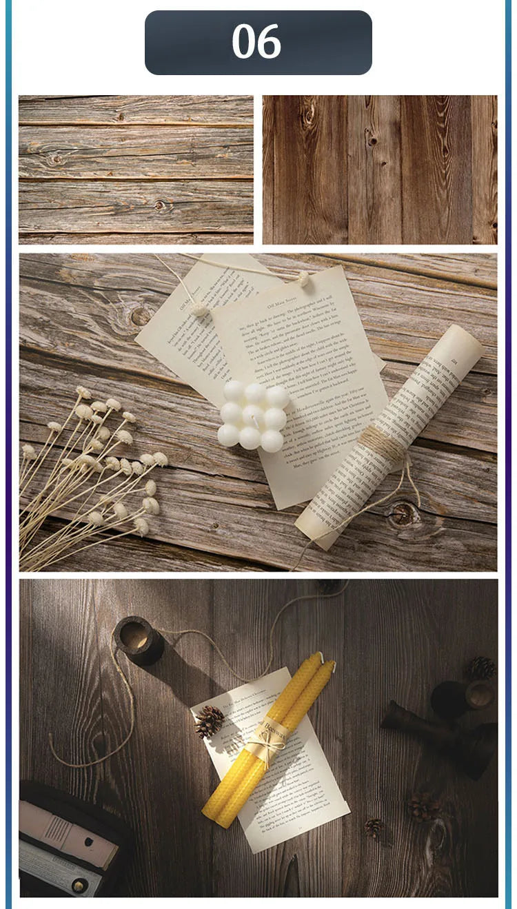 Marmor-Fotohintergründe 57*87CM, doppelseitig, Holzmaserung, Fotohintergrundtapete, Studio, wasserdichte Produkte, fotografische Requisiten