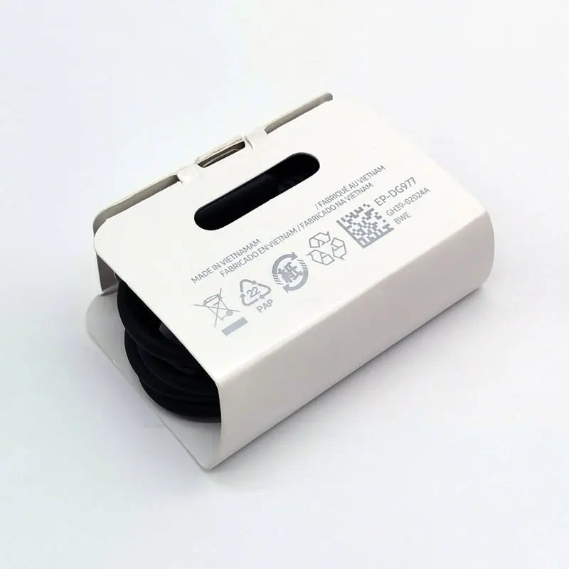 Chargeur ultra rapide Samsung 25W Type C pour Galaxy S24 S23 S20 S21 S22 Plus Note 20 10 A55 A35 A25 A15 Z Flip Fold 6 5 4 3