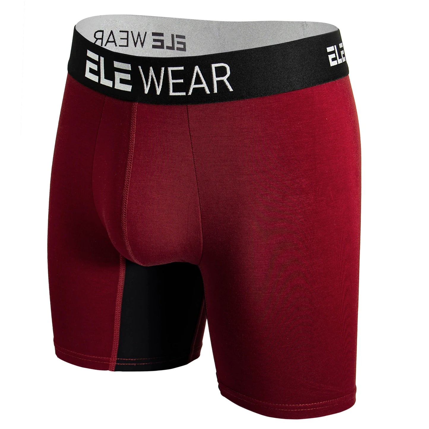 Men's Underwear , Long Sports Underwear, Moisture-Wicking, Bamboo Boxer Briefs For Men