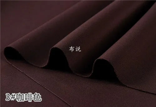 Space Cotton Fabric Thin Clothing Designer Four Sided Elastic Wholesale Cloth Diy Sewing Polyester Spandex Material