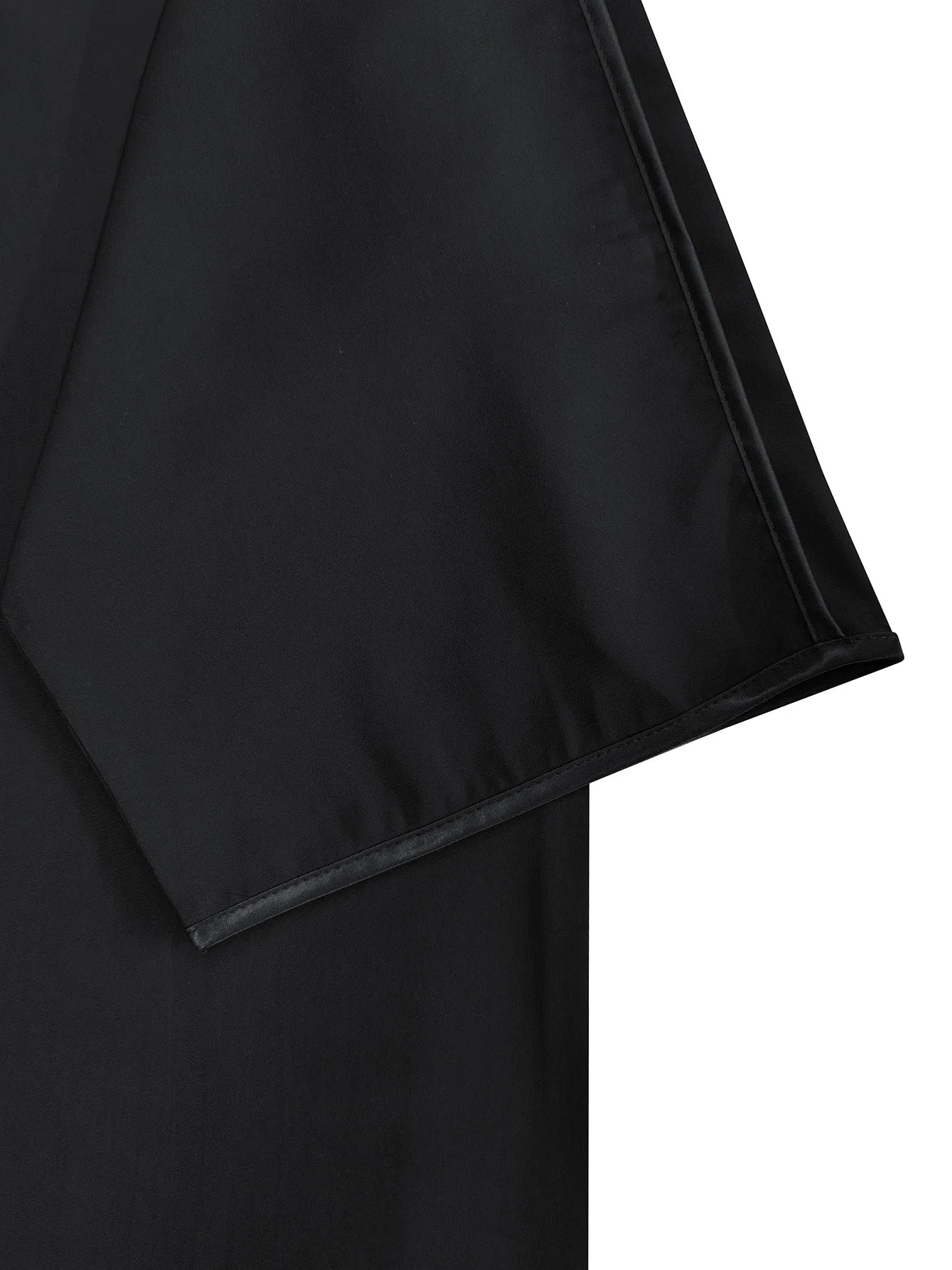Nouvelle Abaya Musulmane Homme 2026 Robe Islamique Saoudienne Caftan Longue Robe Homme Marocain Thobe Jubba Uni Décontracté Brodé Caftan