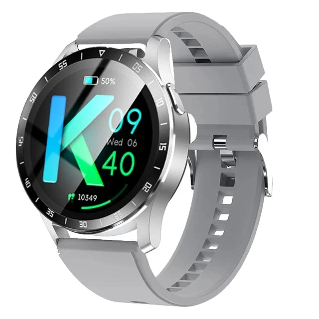 Montre Intelligente 2 en 1 X7 avec Écouteurs Montre Connectée Écouteurs Bluetooth TWS Moniteur de Fréquence Cardiaque et de Pression Artérielle Montre Sport Montre Fitness
