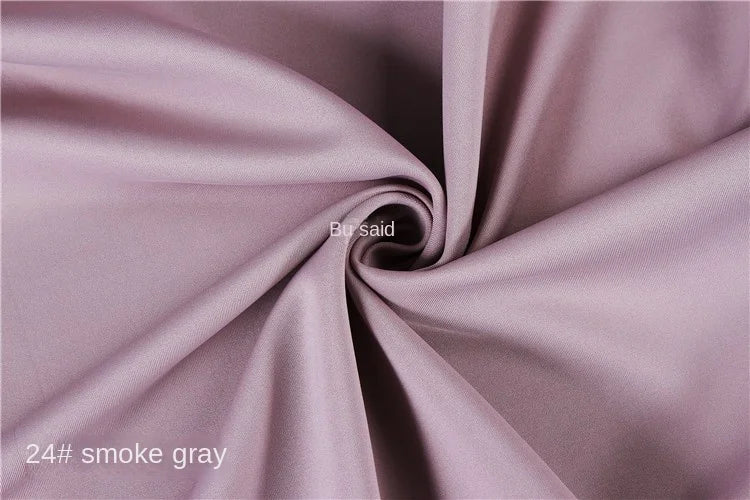 Space Cotton Fabric Thin Clothing Designer Four Sided Elastic Wholesale Cloth Diy Sewing Polyester Spandex Material