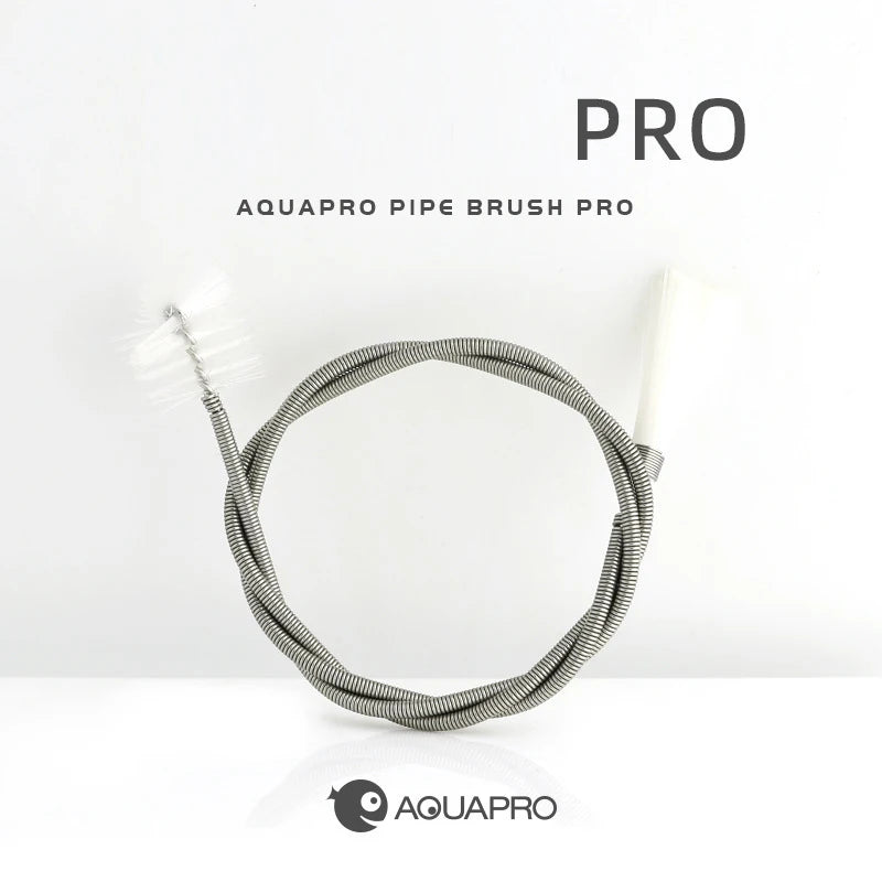 Aquarium Spring Brush Zubehör Fischglas Reinigungsgeräte Aquarium Filter Terrarium Angelartikel Pflanzenreiniger
