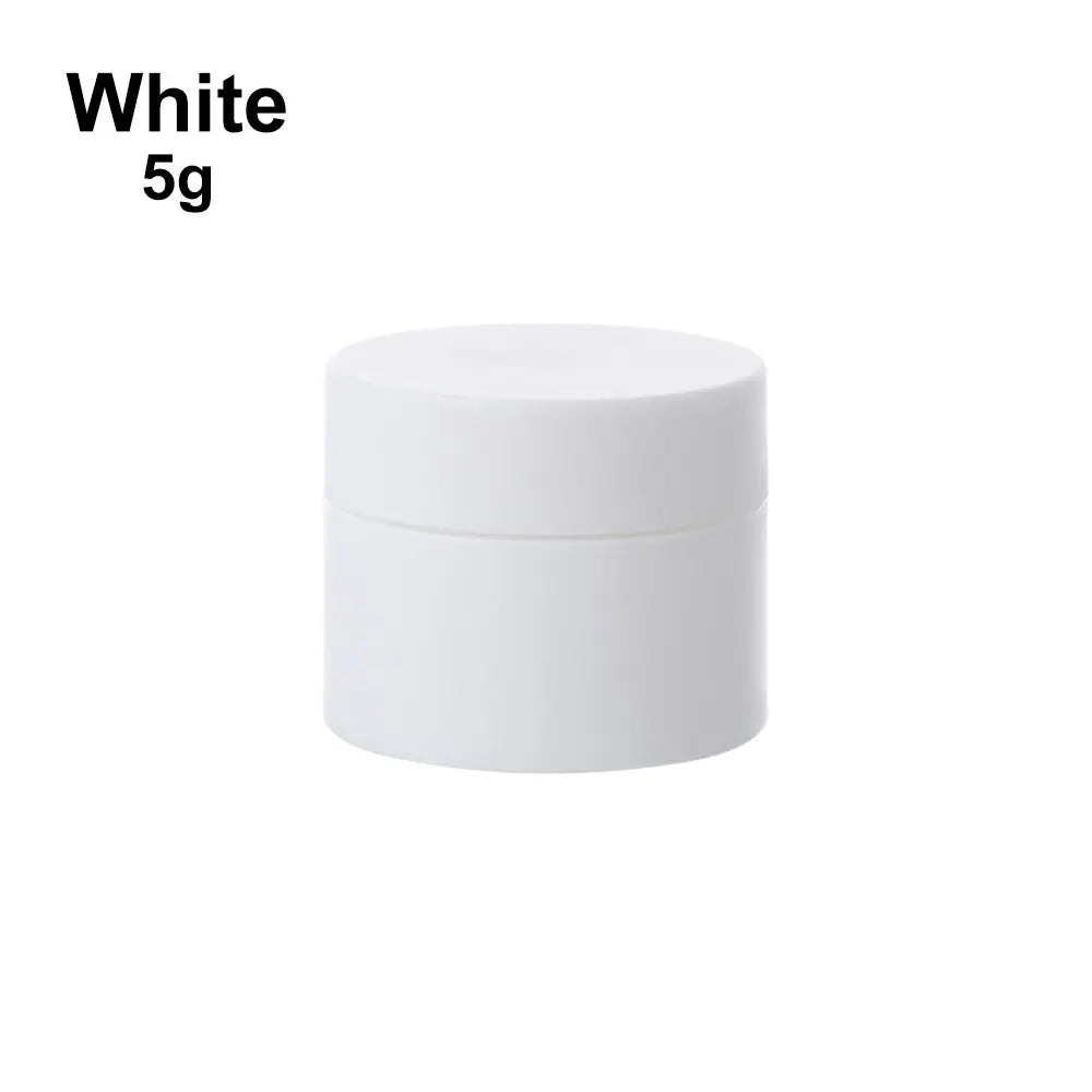 5/15/20/30/50g Contenant vide à taille serrée Voyage PP Crème Visage Pot de Maquillage Boîte en Plastique Cosmétique Flacon Rechargeable Cosmétique
