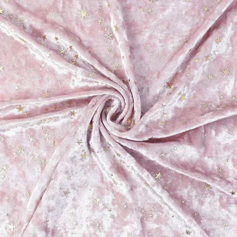 Meetee 45*145cm 90x145cm Polyester-Elasthan-Stoff für Bekleidung Kleiderstoffe DIY Elastischer Samtstoff Nähzubehör