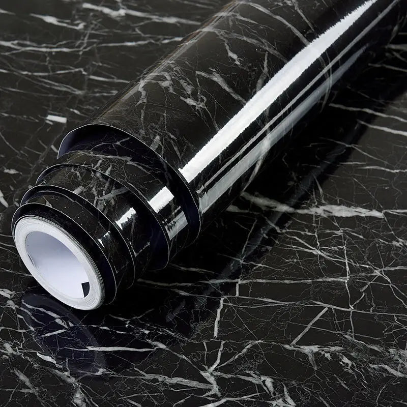 PVC Marmor Aufkleber Selbstklebende Tapete Wasserdicht Hitzebeständig Küchenarbeitsplatten Tisch Möbel Schrank Wandpapier