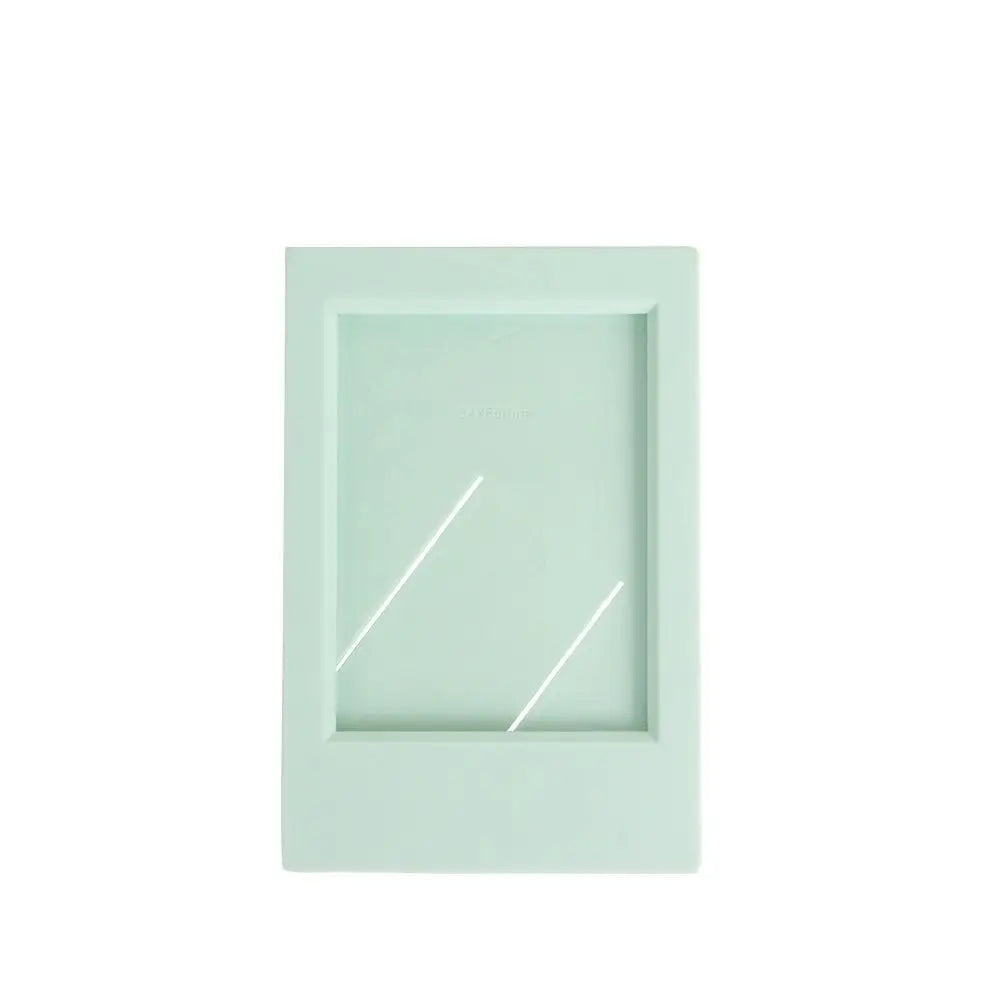 Fuji Instax mini 3 inch Photo Frame Art Photo Display Vertical Instant Film Camera Desktop Decor Colorful Picture Holder