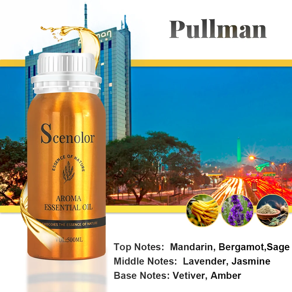 500ML Hotel Room Fragrance Diffuser for Home Air Freshener Scenting Device Air Purifier Humidifier Car Essential Oil Refil