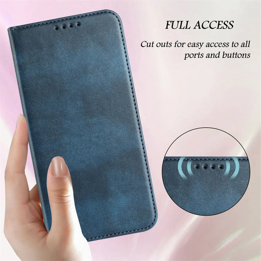 Leather Magnetic Wallet Case Book For Oneplus Nord 5 4 3 2Lite 2 2T Nord CE5 CE3 CE2 Lite CE2 CE 5G Phone Cover