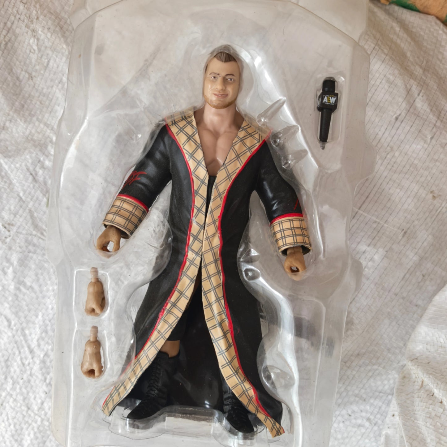 Original classic toy professional wrestling gladiator wrestler action figure toy various styles