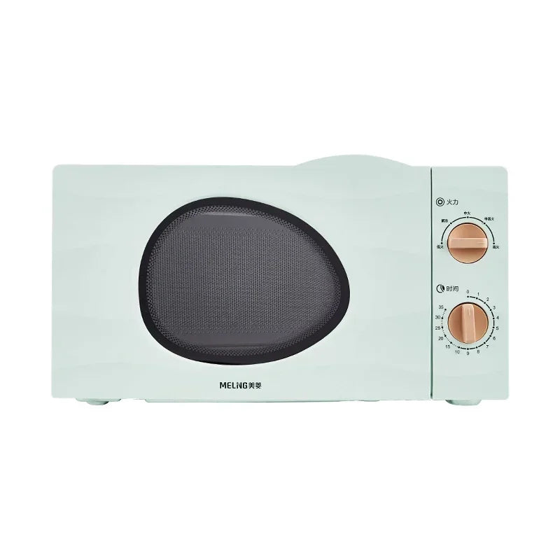 Meiling Microwave Oven Fully Automatic Household Small Fast Heating Intelligent Multifunctional Rotary Plate Light Wave Oven220V