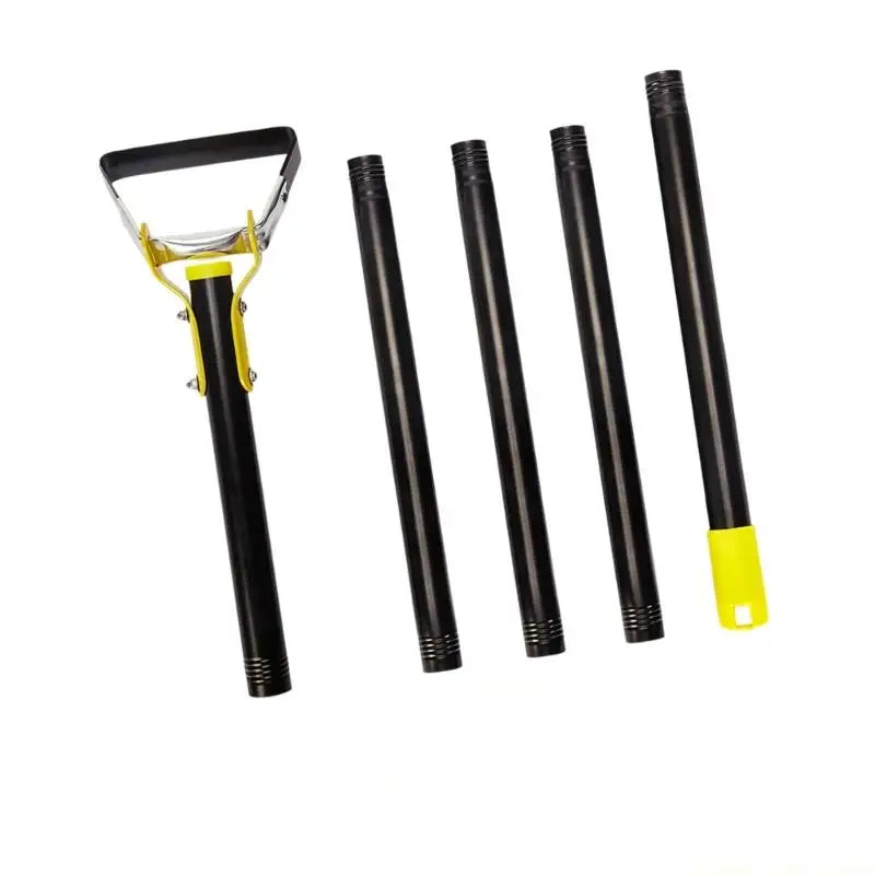 A2BE High Performances Stainless Steel Loop Hoe Garden Tool Handheld Weeder For Soil Stubborn Removal