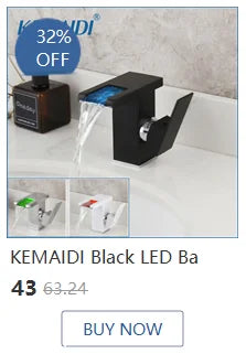 Lavabo de salle de bain KEMAIDI en céramique doré avec robinet Lavabos de salle de bain en porcelaine à poser sur le comptoir Lavabos de luxe pour salles de bain