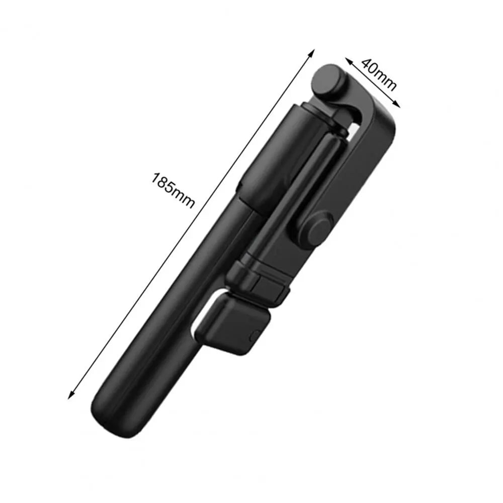 Trépied perche à selfie pour téléphone portable avec télécommande Bluetooth et anneau lumineux pour téléphone