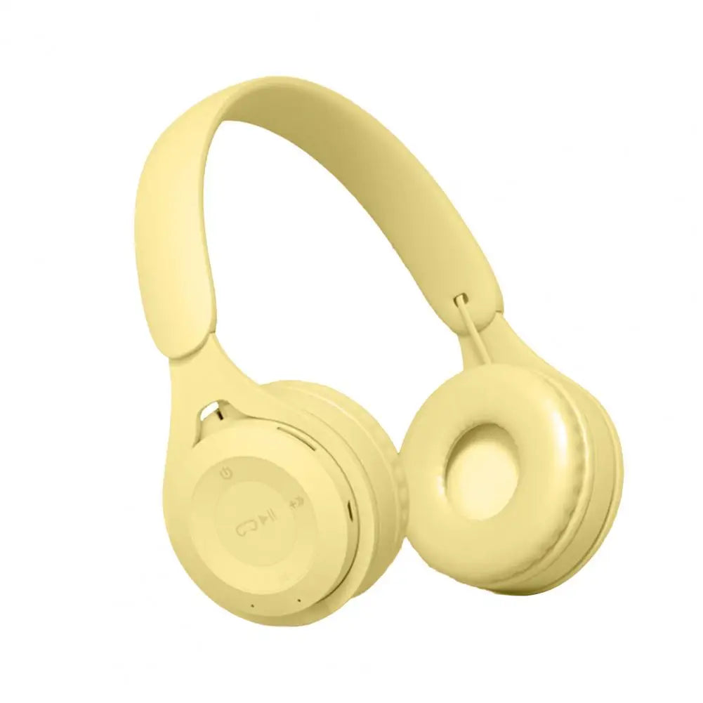 Écouteurs sans fil Bluetooth pour enfants, Casques stéréo pliables, Casques de jeu supra-auriculaires pour Android iOS