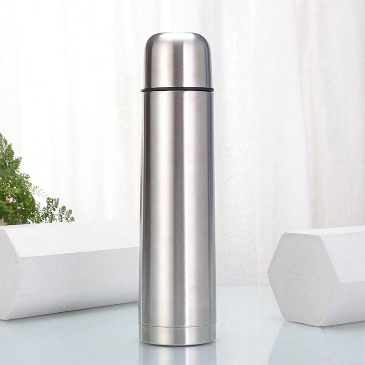 350/500/750ML Edelstahl Thermosflasche Kalt Warm Wasser Flasche mit Deckel Vakuumflasche Reise Thermobecher für Wasser Tee Kaffee