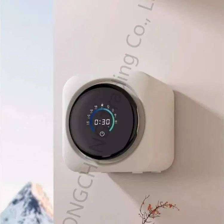 Small automatic wall-mounted smart underwear washer and dryer, suitable for both home and car use, 220V.