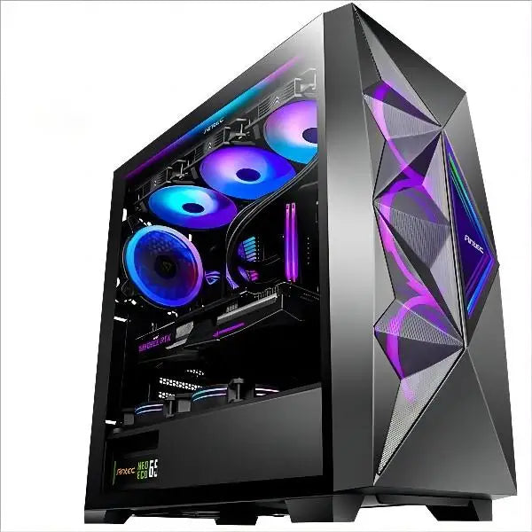 AOTESIER 5 9400 F RX580 PC Gamer Complet Pas Cher, Ensemble d'équipement Informatique Personnalisé, Ordinateurs de Bureau Préassemblés, Vente en Gros, Assemblage PC Gamer de Bureau