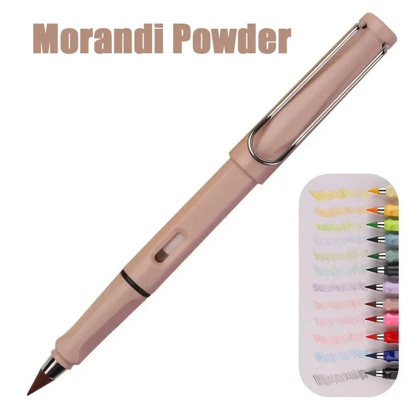 Color Eternal Pencil Can Be Wiped Magic Replace Head Eco Friendly Student Painting Kids Gift Draw School Supply Gifts