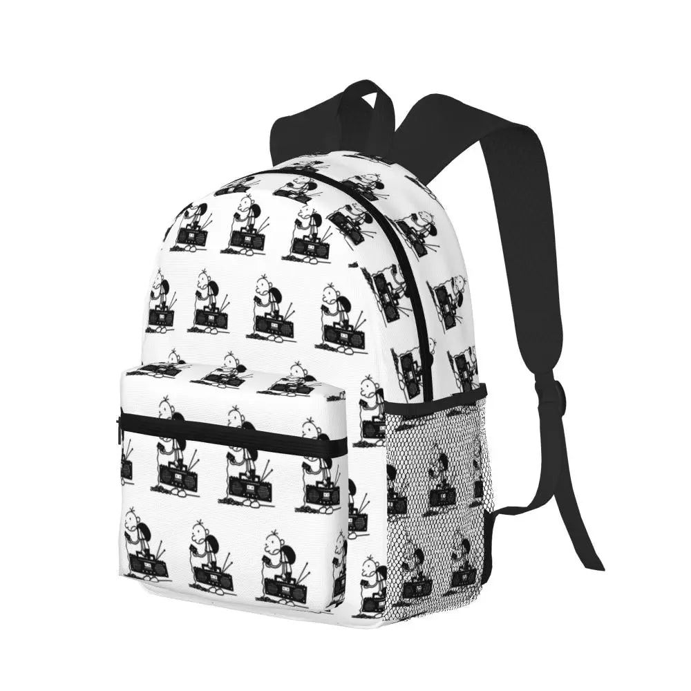 Journal d'un dégonflé, sac à dos d'école, sac de voyage pour la randonnée, sac à dos pour garçons et filles, sacs à bandoulière