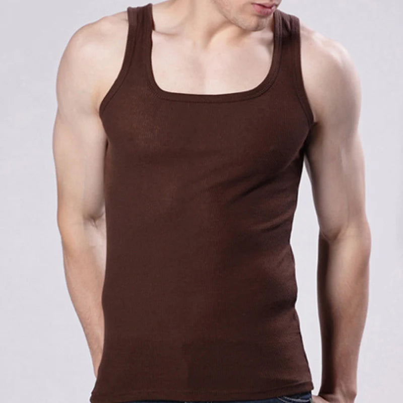 2020 Sommer Übergröße Herren Kleidung Tank Tops Schwarz Weiß Grau Unterhemden Ärmellose Fitness Herren Weste Lässige Bodybuilding Weste Neu