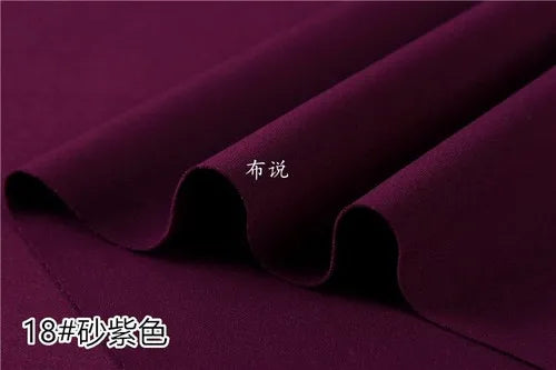 Space Cotton Fabric Thin Clothing Designer Four Sided Elastic Wholesale Cloth Diy Sewing Polyester Spandex Material