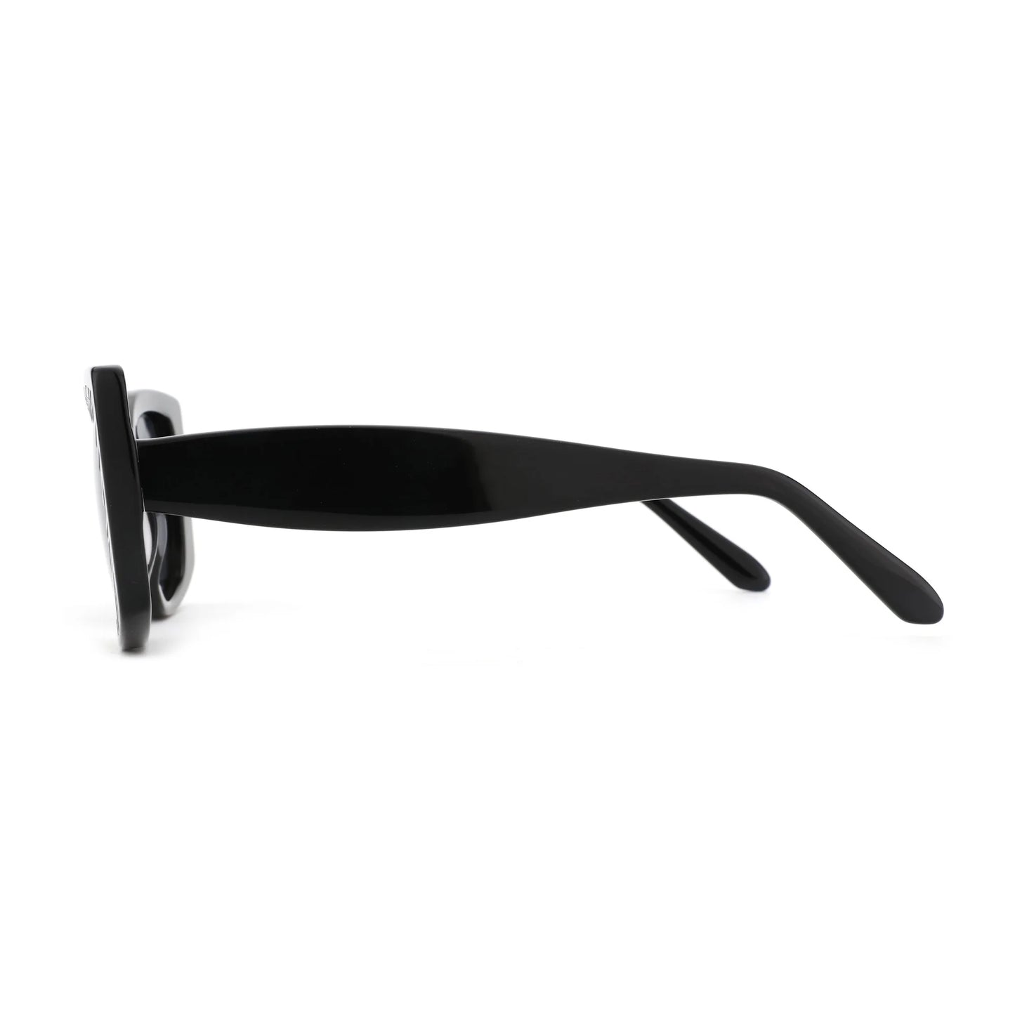 ZENOTTIC Trendige quadratische Acetat-Sonnenbrillen für Damen UV400 Myopie Optische Sonnenbrille Polarisierte Gleitsicht-Sonnenbrillen