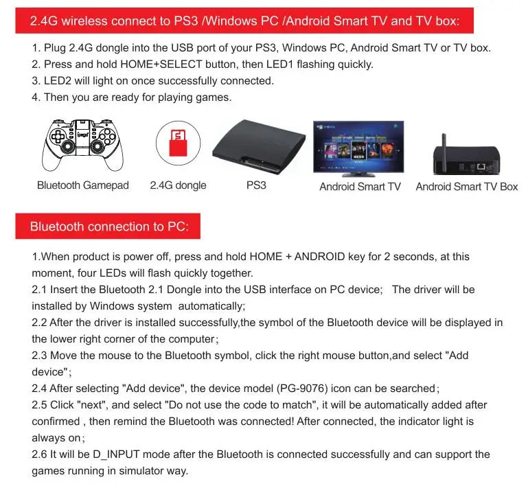 Gamepad Control Bluetooth Pubg Controller Mobile For iPhone Android PC PS4 PS3 Playstation 4 3 Nintendo Switch Gaming Game Pad