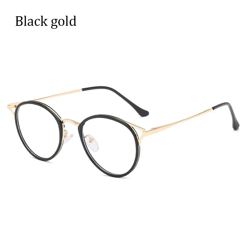 2022 Tendances Femmes Bureau Anti Lumière Bleue Lunettes d'ordinateur Surdimensionnées Œil de Chat Femme Bloqueur de Lumière Bleue Grandes Lunettes Monture en Alliage