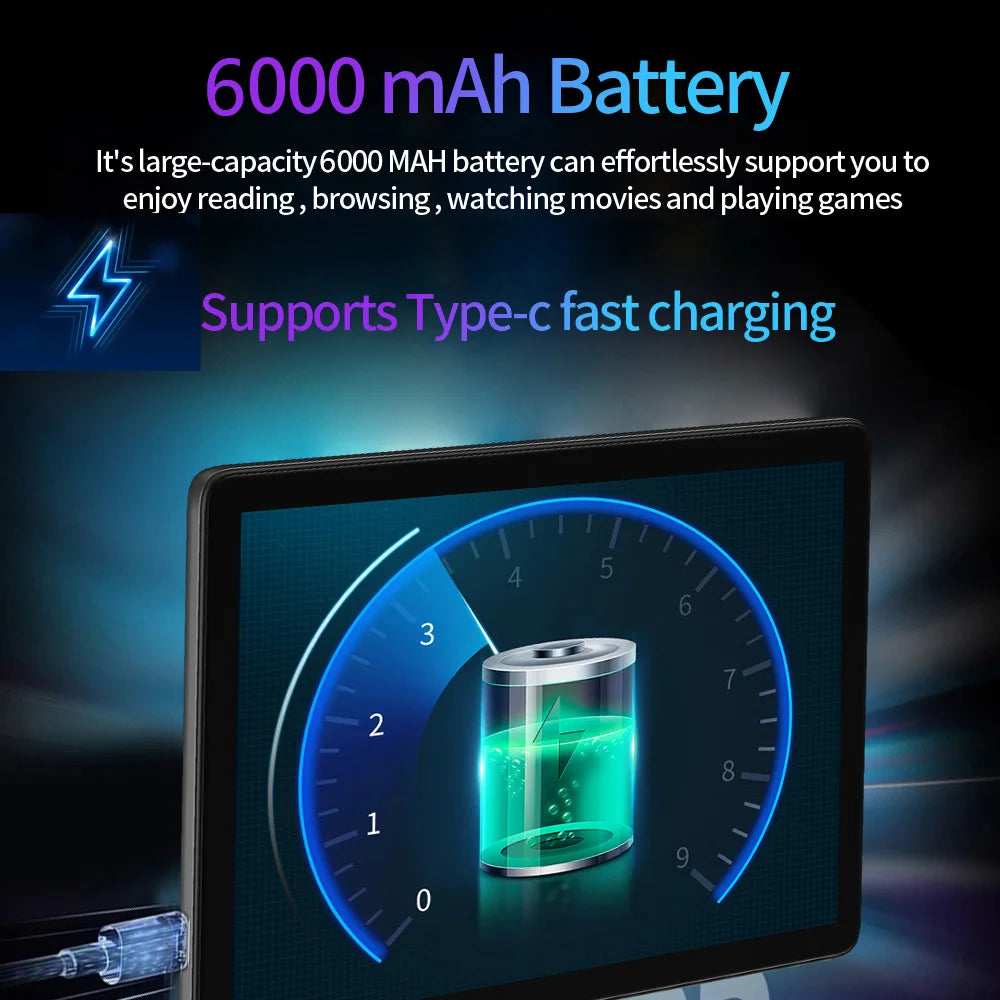 Tablette PC 10,1 Pouces Octa Core Version Globale 4Go RAM 64Go ROM Google Play Double Appareil Photo Double SIM Appel Téléphonique Bluetooth Wifi