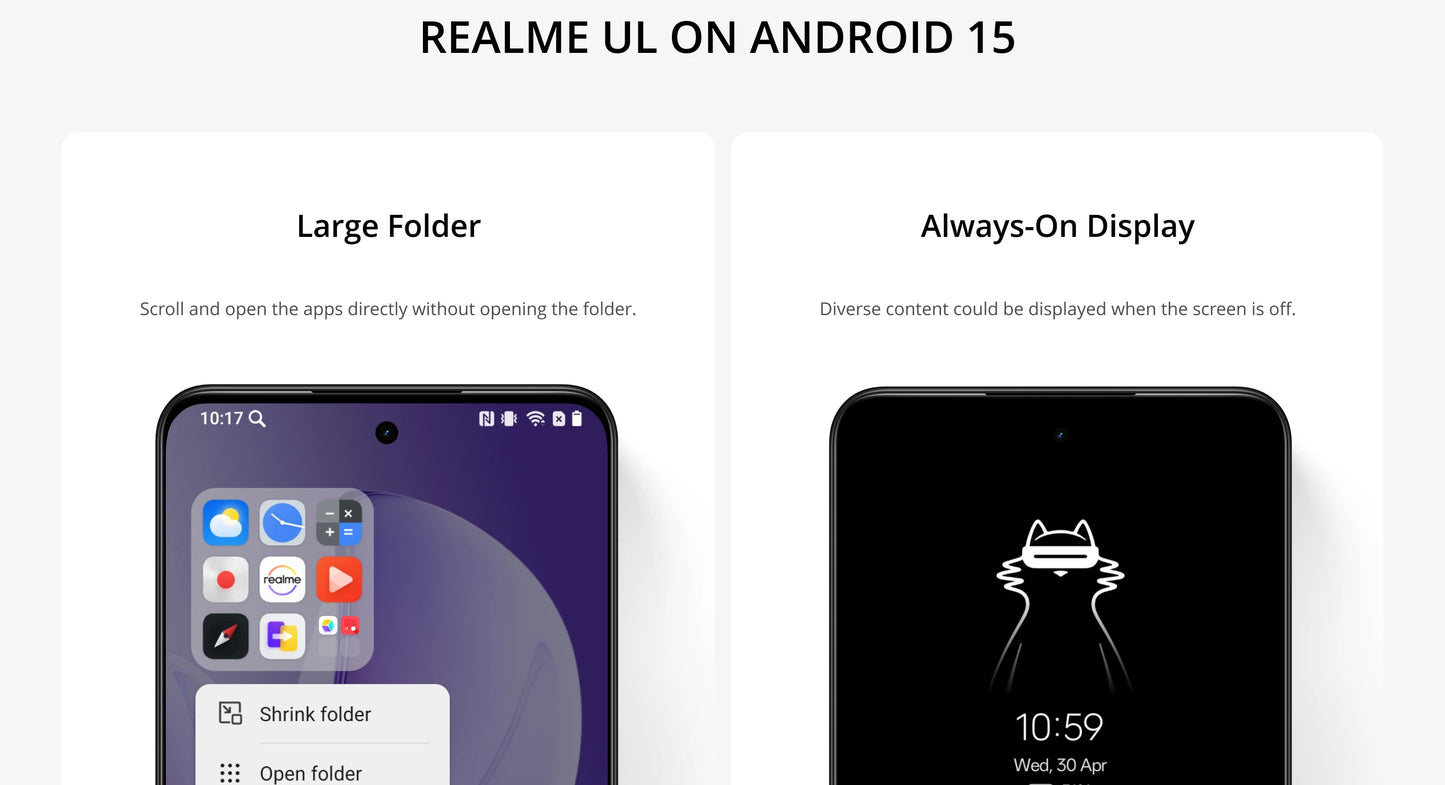 [Neu] realme P3 Lite Smartphone 6300mAh Akku 15W Ladung 6.67" 120Hz Display 50MP AI Kamera Octa-Core Prozessor NFC