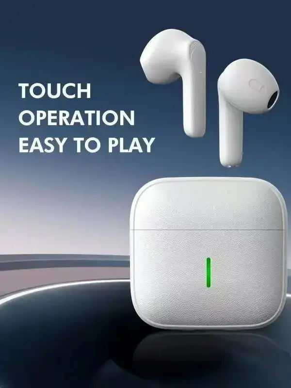 MINI5 Kabellose Kopfhörer, Bluetooth 5.3 Kopfhörer mit Stereo-Bass, In-Ear-Kopfhörer mit Mikrofon, 20 Stunden Wiedergabezeit