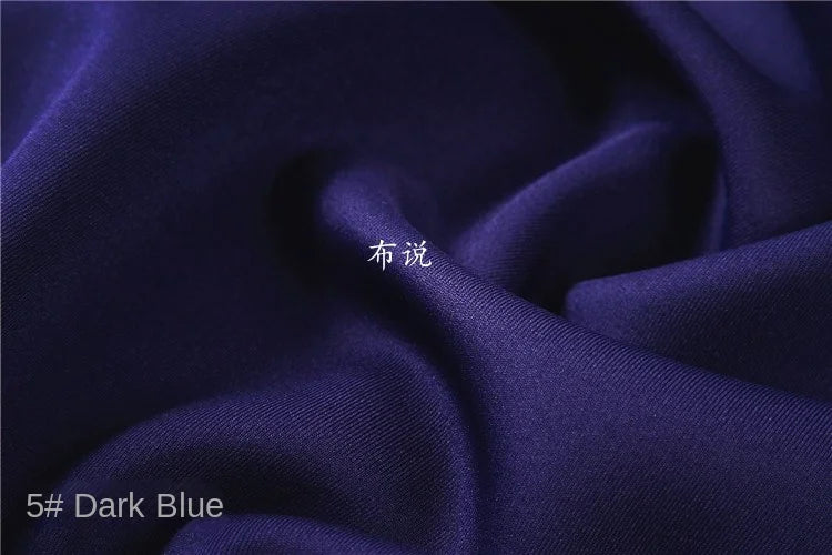 Space Cotton Fabric Thin Clothing Designer Four Sided Elastic Wholesale Cloth Diy Sewing Polyester Spandex Material