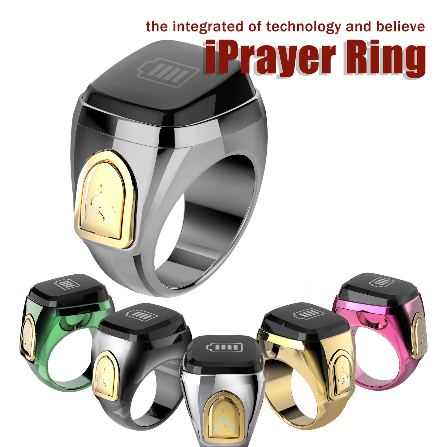 Smart Tasbih Zikr Ring Prayer Time Reminder Smart Tasbih Tally Counter Zikr Ring Prayer Time tasbih counters