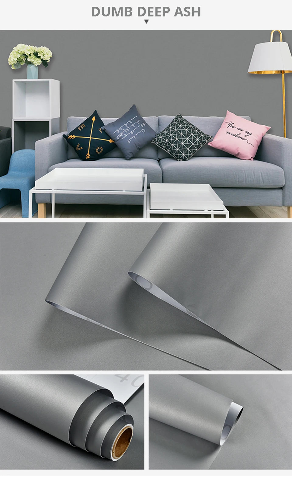 Autocollants de marbre en PVC, papier peint auto-adhésif, imperméable, résistant à la chaleur, pour comptoirs de cuisine, tables, meubles et armoires.