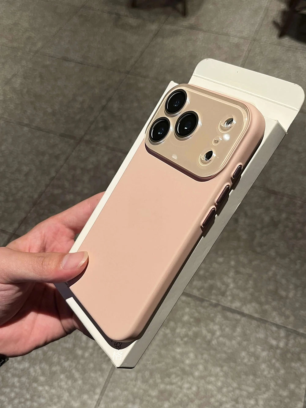 Luxury Glass Camera Phone Case For iPhone 17 15 14 13 16 Pro Max 17Pro Matte Cases For iPhone17 Pro Max Shockproof Back Cover