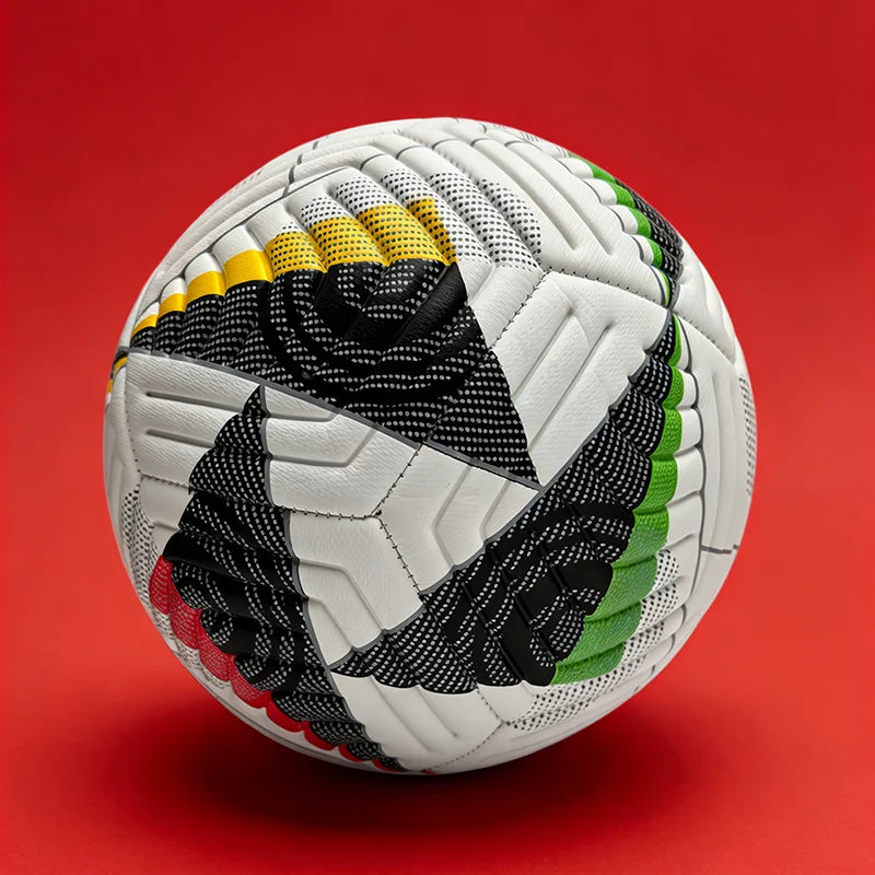 Fußball Profi Outdoor Sport Match Bälle Hochwertiges PU Material Training Nahtlos Fußball Standard Größe 5