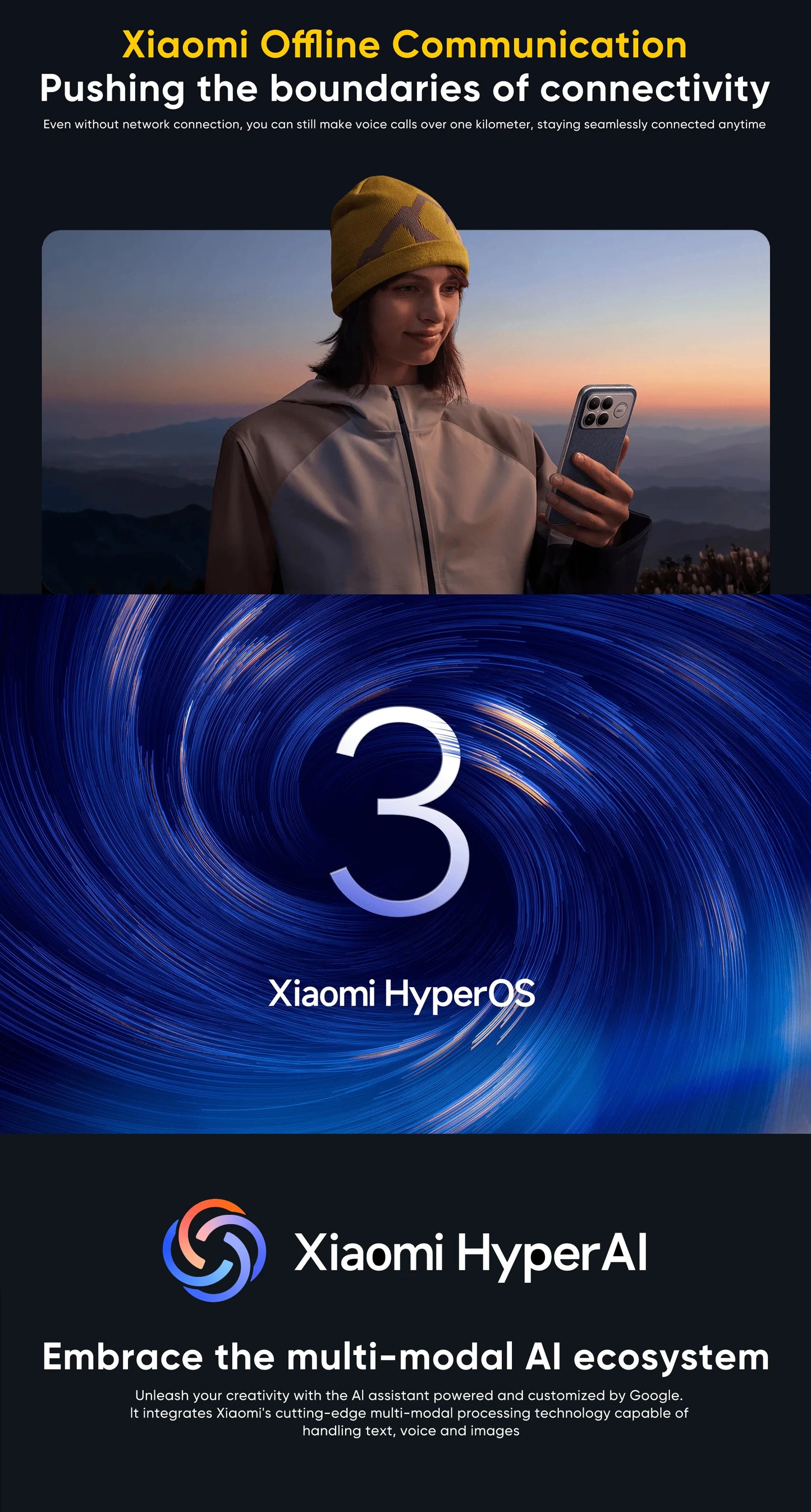 Original POCO F8 Ultra Globale Version Smartphone Snapdragon 8 Elite Gen 5 6,9" Display 6500mAh 100W HyperCharge 50W Wireless NFC