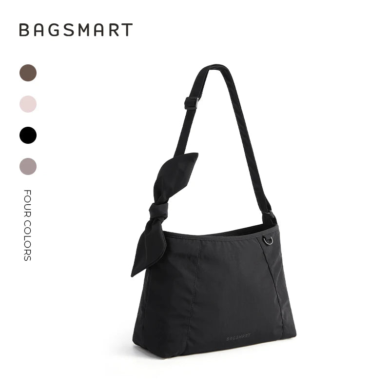 Sacs à bandoulière BAGSMART pour femmes, sac fourre-tout polyvalent léger et décontracté, sac à bandoulière pour le travail, sac hobo sous l'épaule